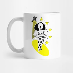 Opera singer in a lyrical song Mug